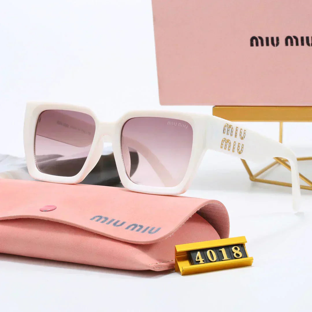 2025 Square frame universal sunglasses 4018