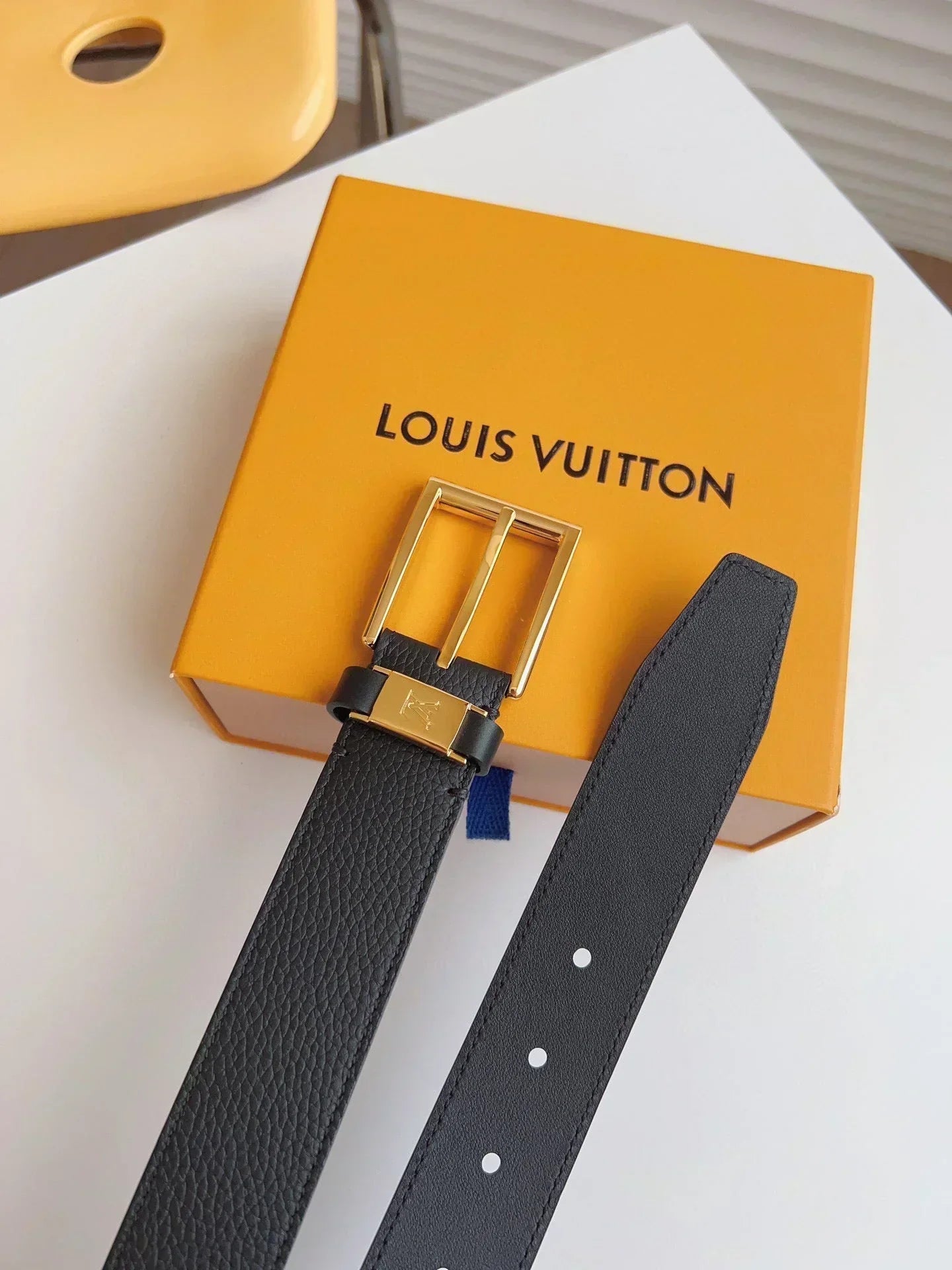 2025 belt Men's Pin Buckle Belt Width: 35mm