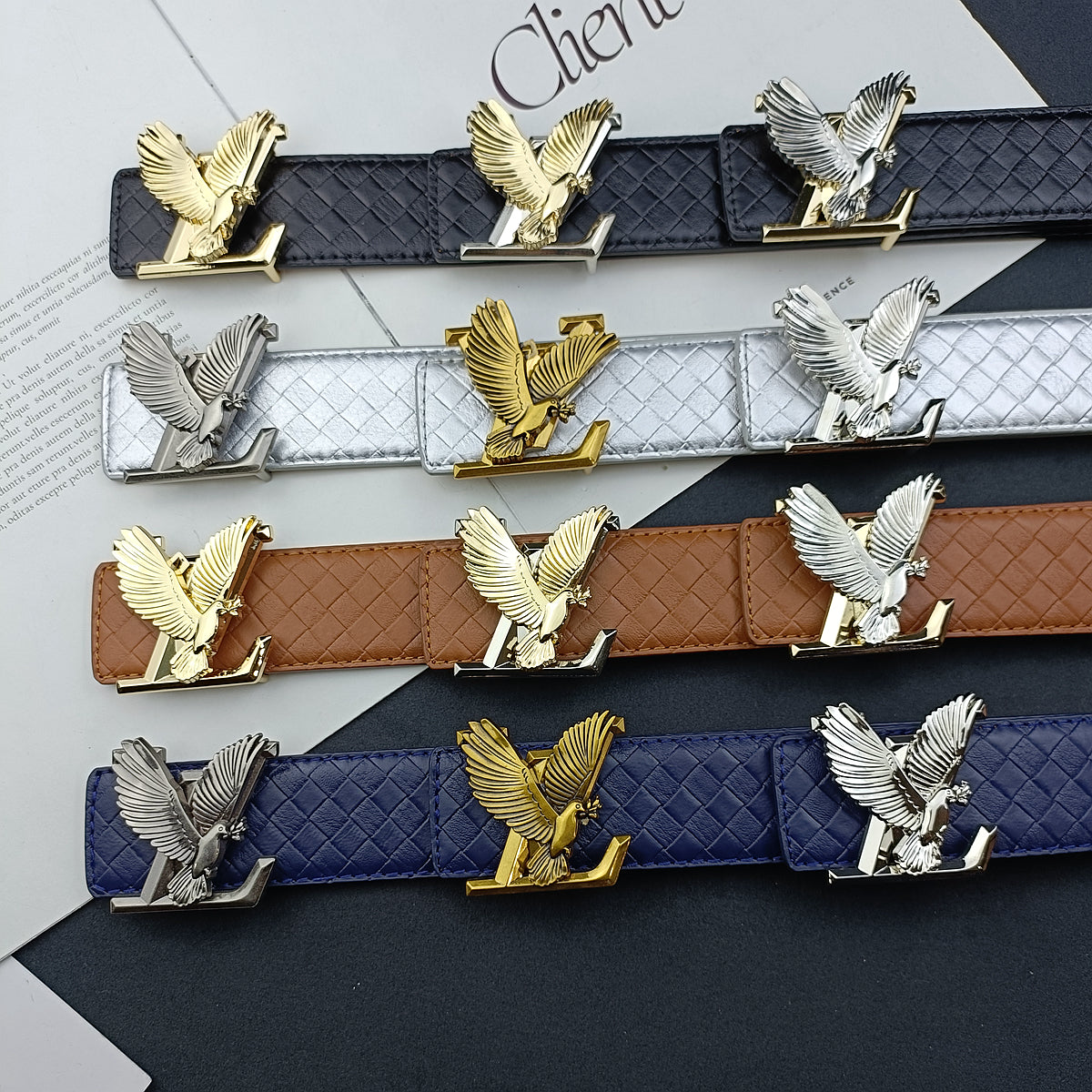 2025 4-color fashion belt
