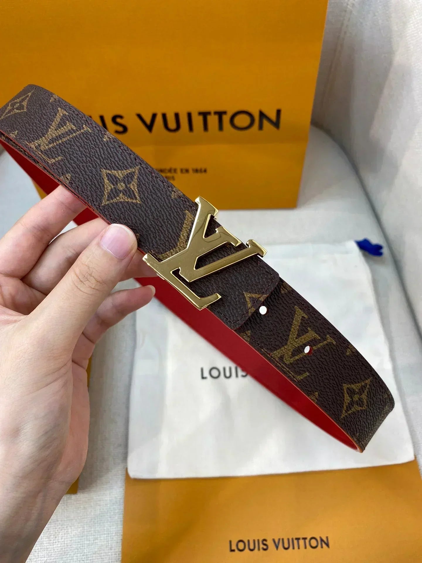 2025 Classic fashion print belt
