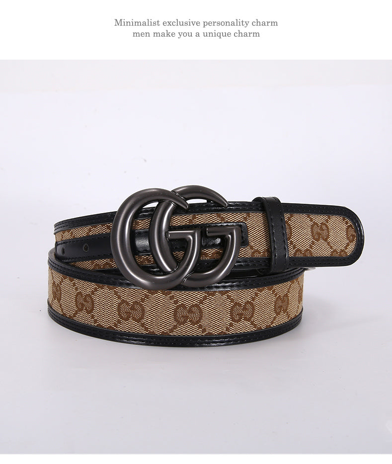 2025 2-color fashion belt
