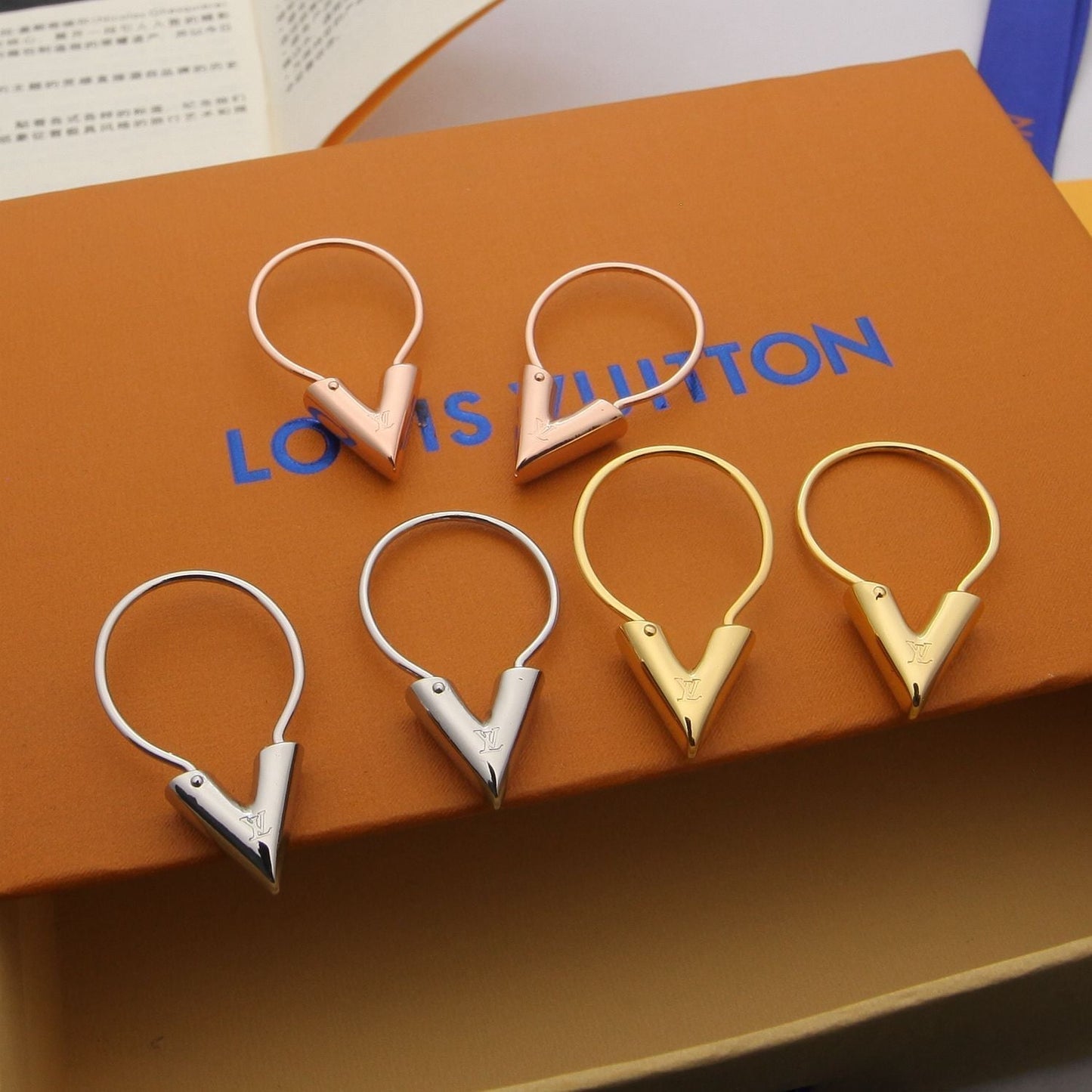 2025 Essential Series V Earrings
