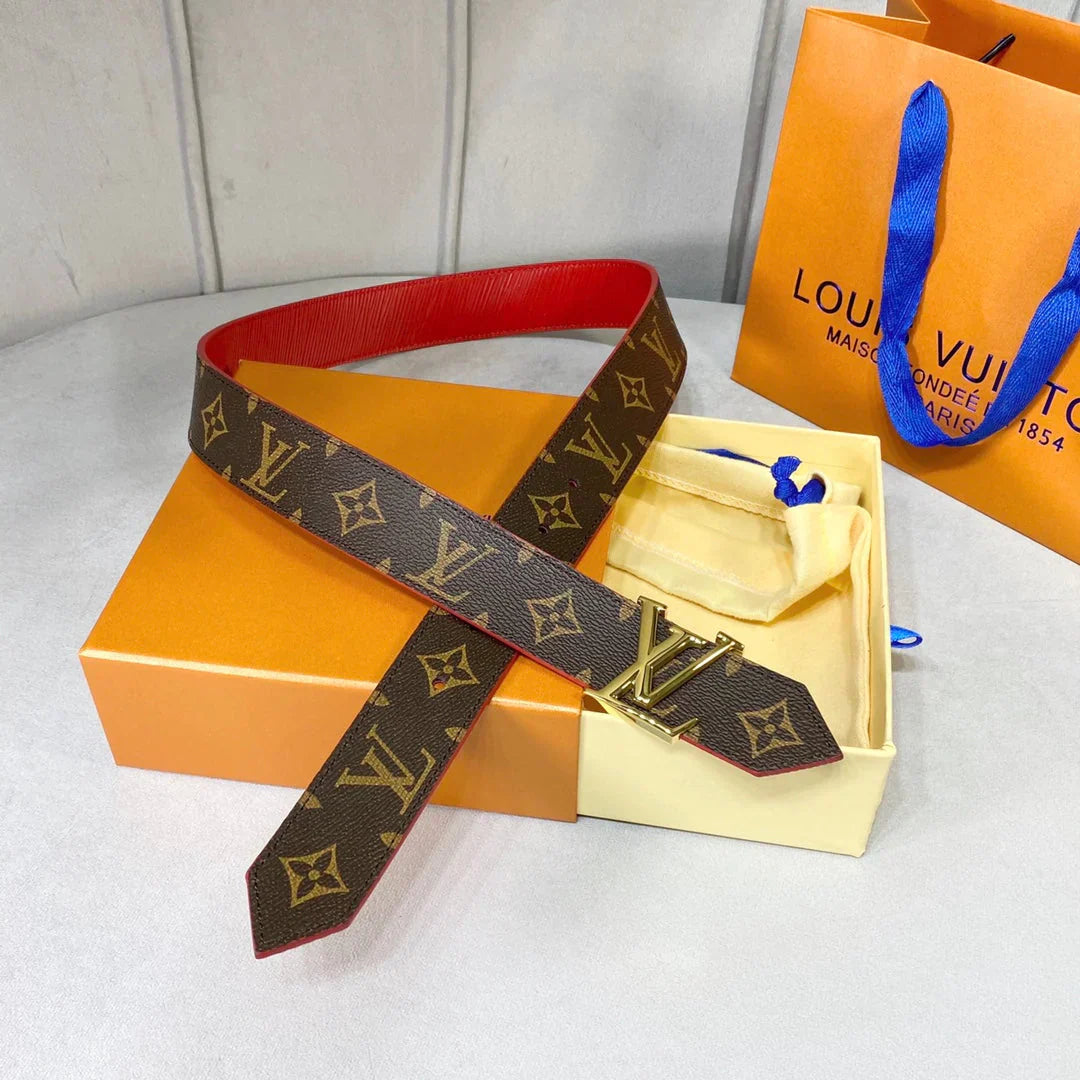 2025 Couple style, reversible, three-color belt available, width 35mm