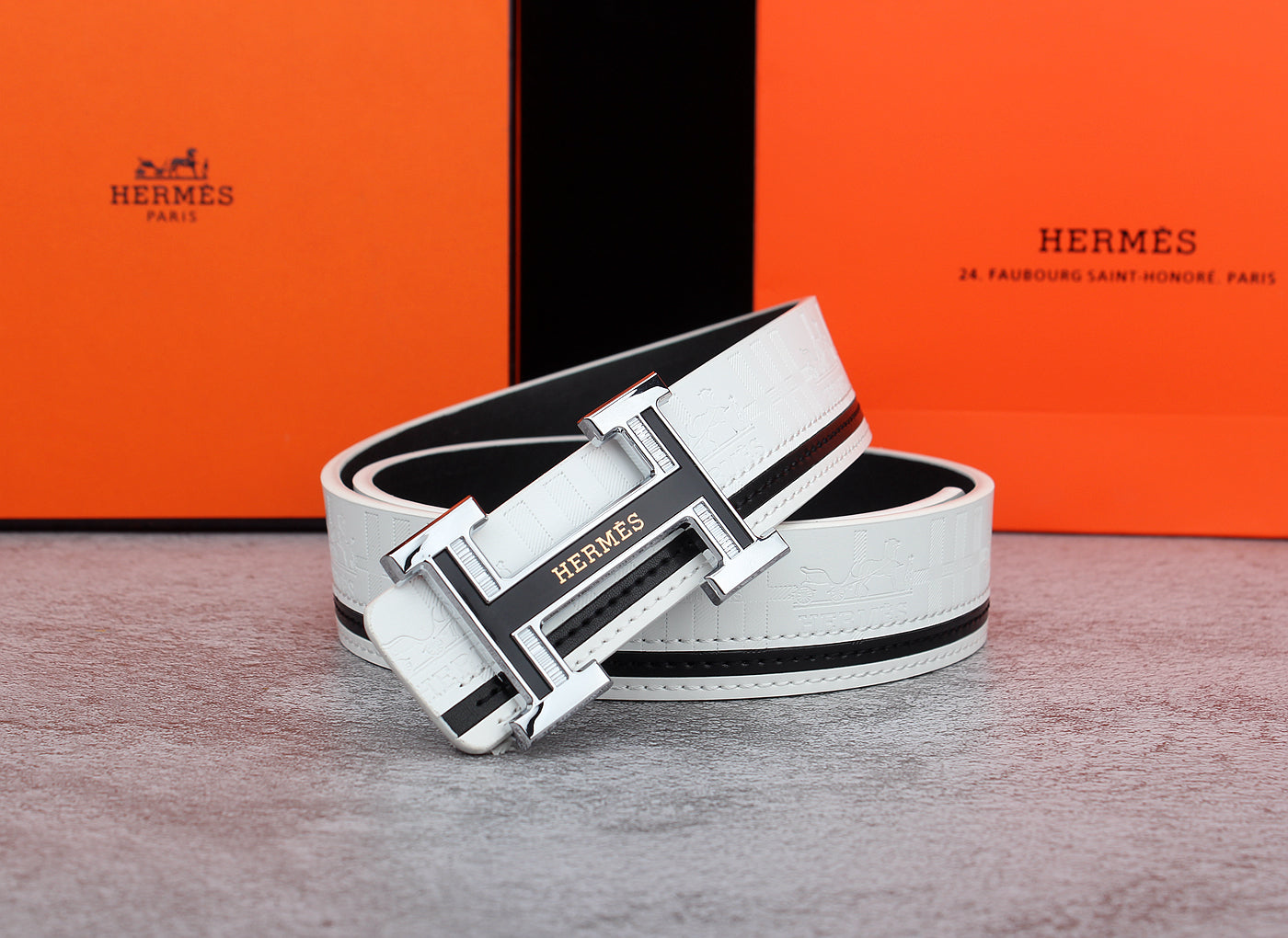 2025 3-color fashion belt