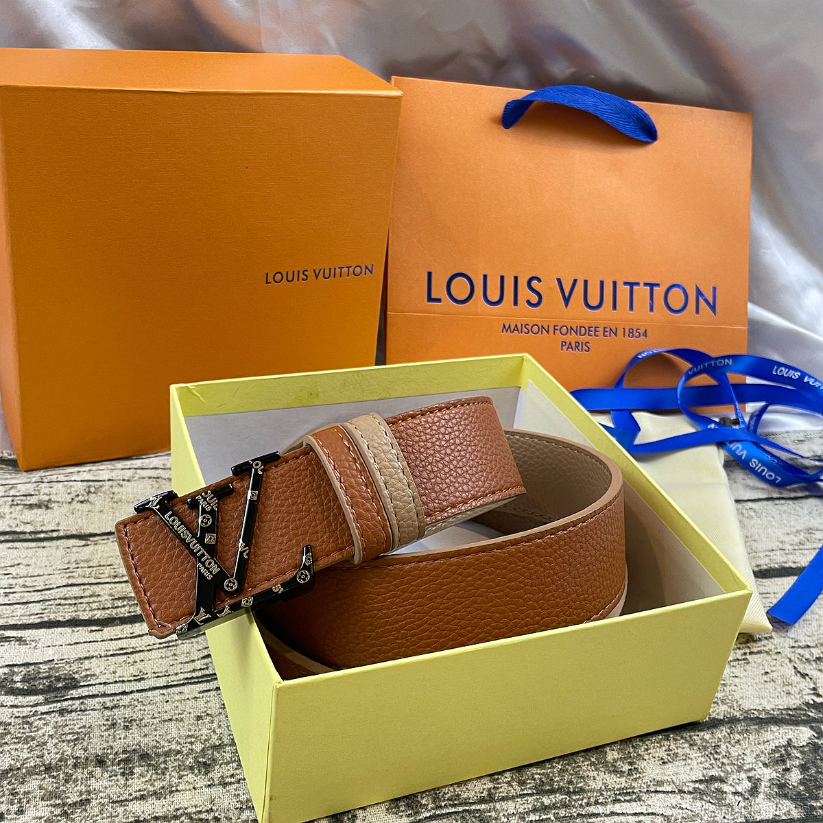 2025 4-color fashion belt