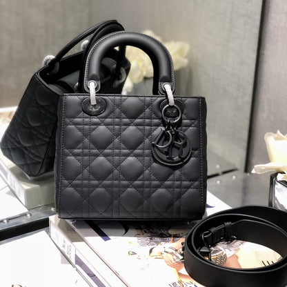2025 Bag Medium Lady Bag D4
