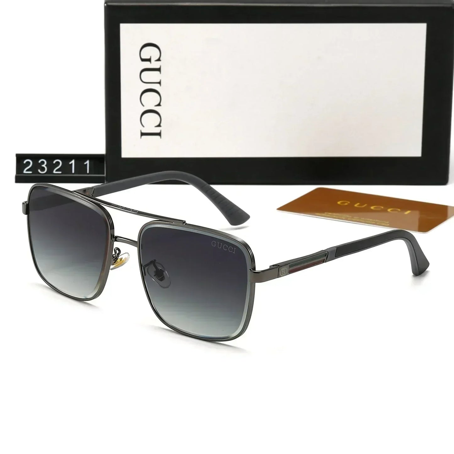 2025 Fashion Polarized Metal Sunglasses 23211