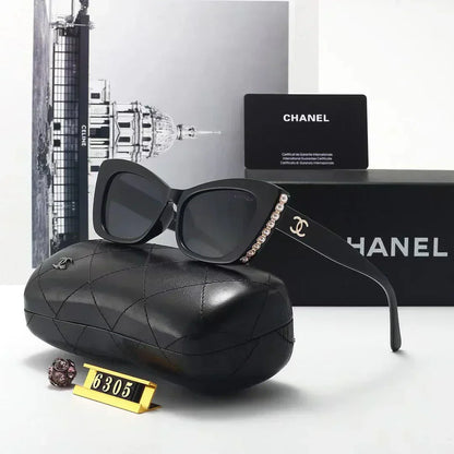 2025 Butterfly wide-leg sunglasses