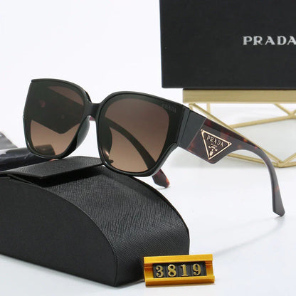 2025 Sunglasses  Thick Frame Retro Sunglasses