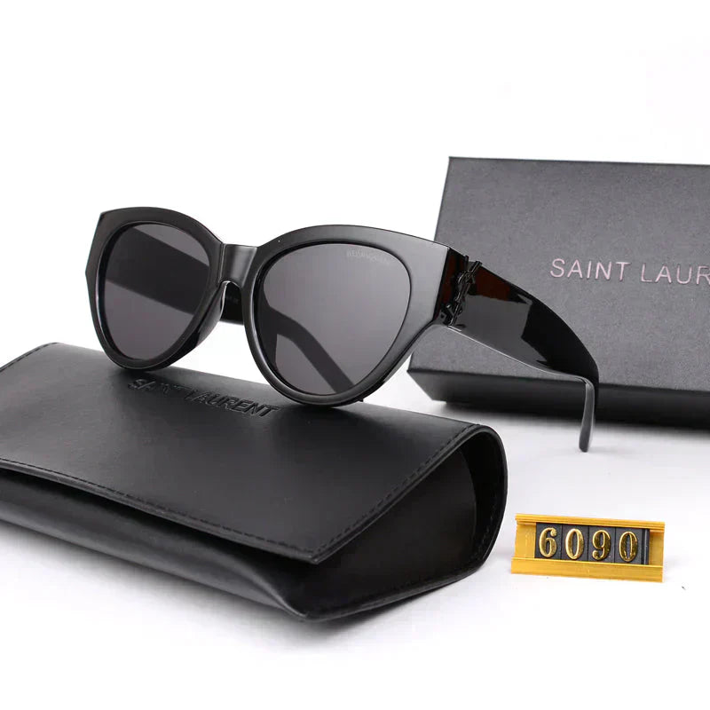 2025 Fashionable new cat-eye sunglasses 6090
