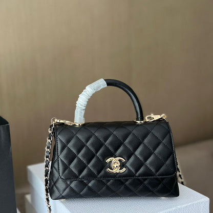 2025 Bag Classic Flap Bag With Handle C1