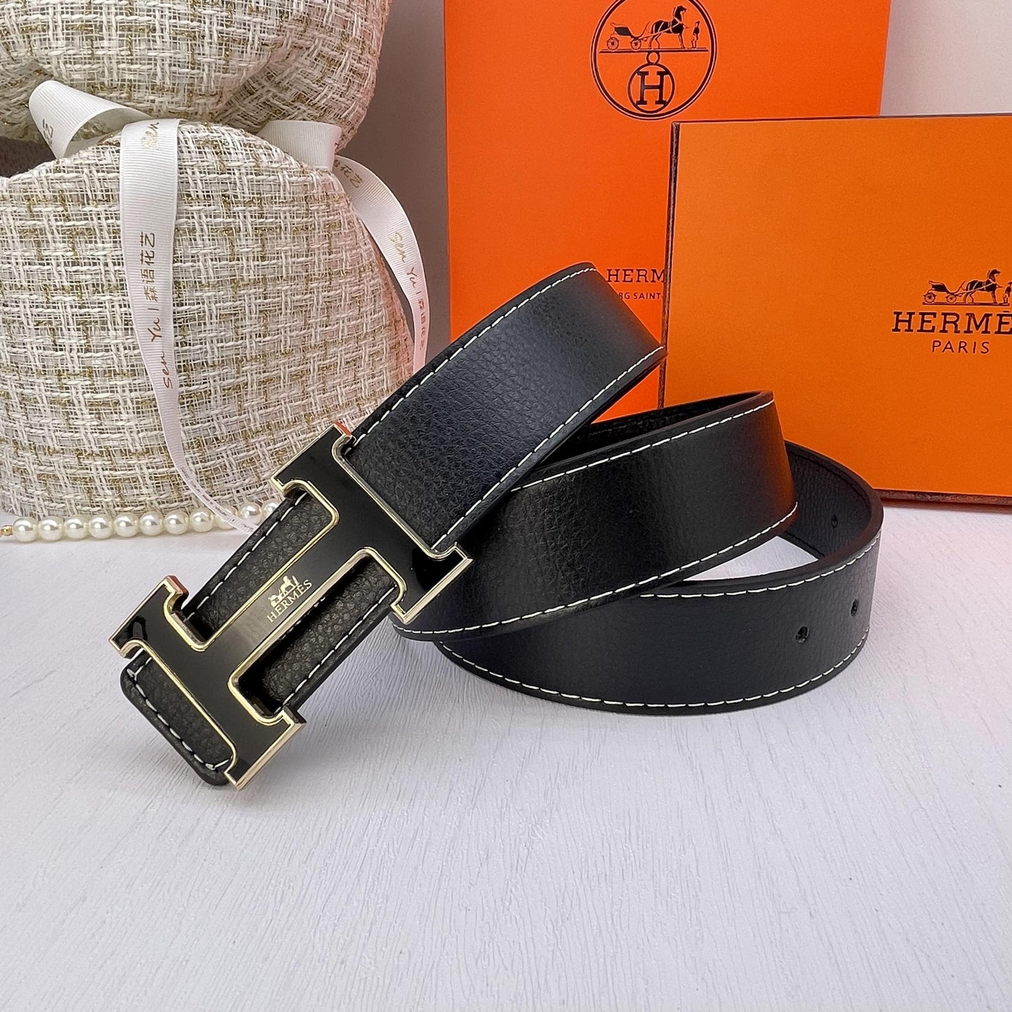 2025 2-color fashion belt
