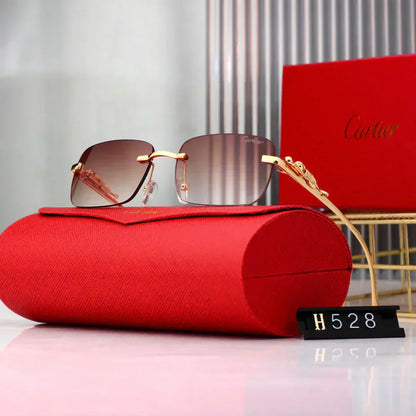 2025 Golden Leopard Frame Sunglasses