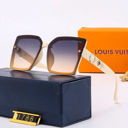 2025 Atmospheric Square Sunglasses-1788