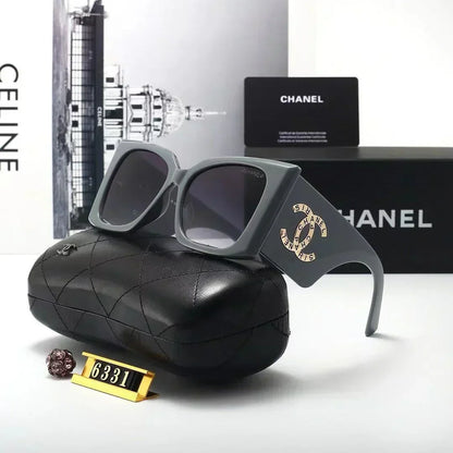 2025 Large frame casual versatile sunglasses