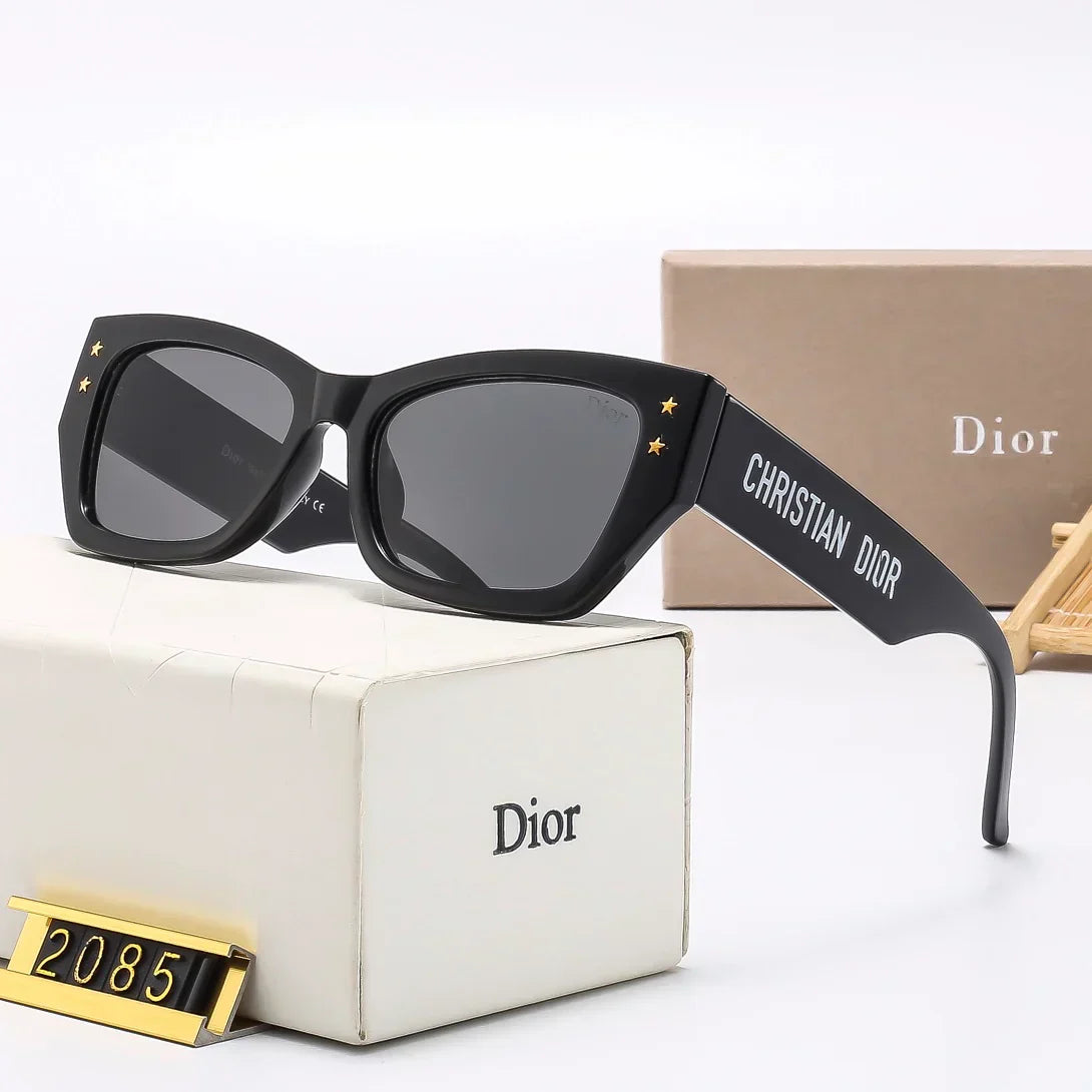 2025 Fashionable square frame  sunglasses  2085