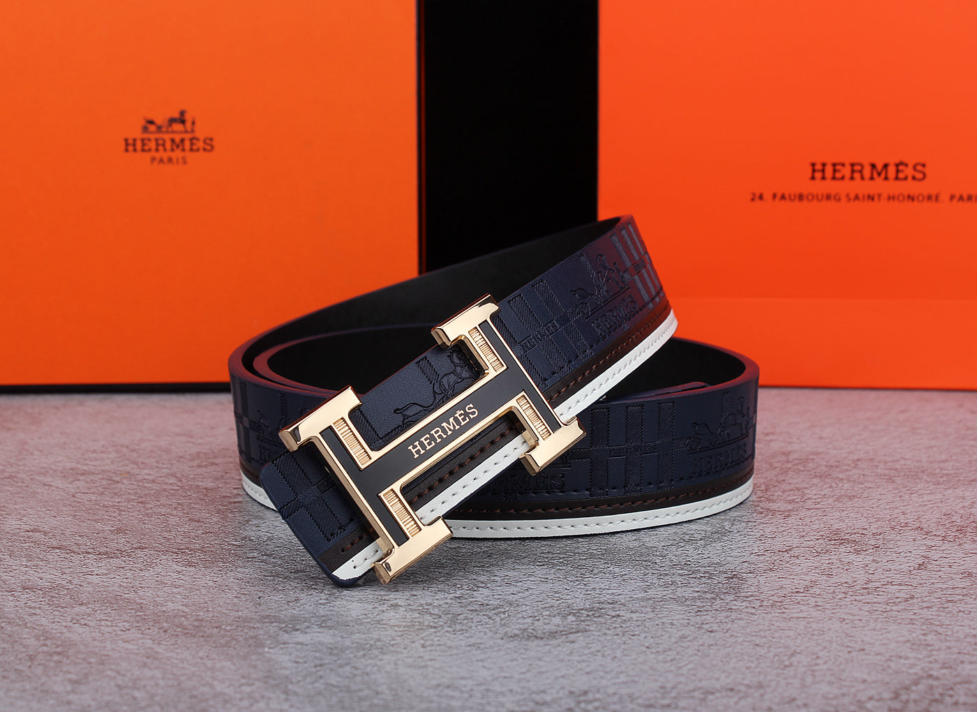 2025 3-color fashion belt
