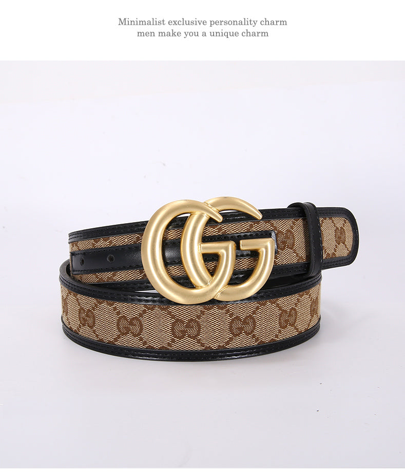 2025 2-color fashion belt