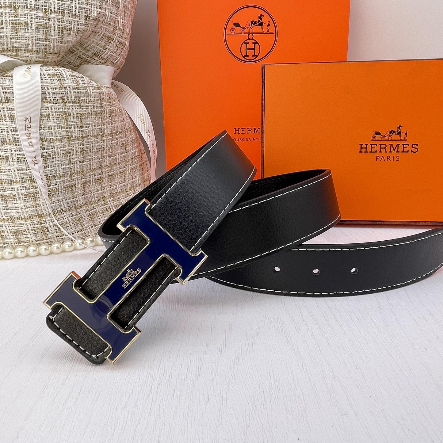 2025 2-color fashion belt