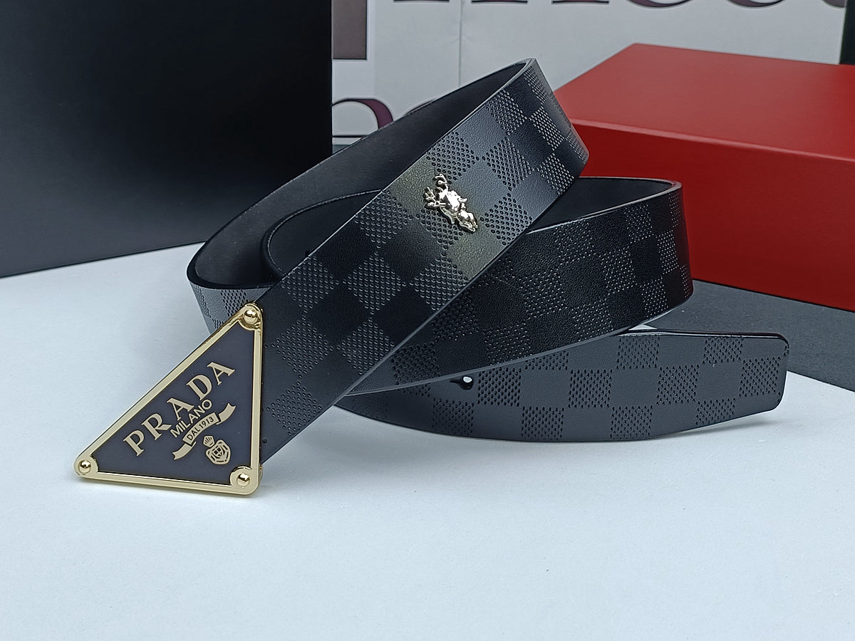 2025 2-color fashion belt