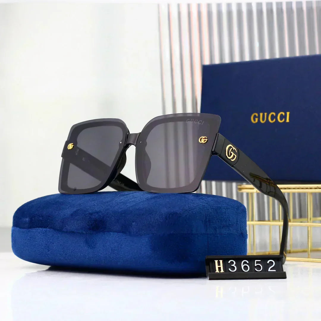 2025 Personalized simple square sunglasses
