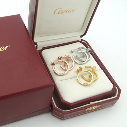 2025 Full Diamond Nail Earrings