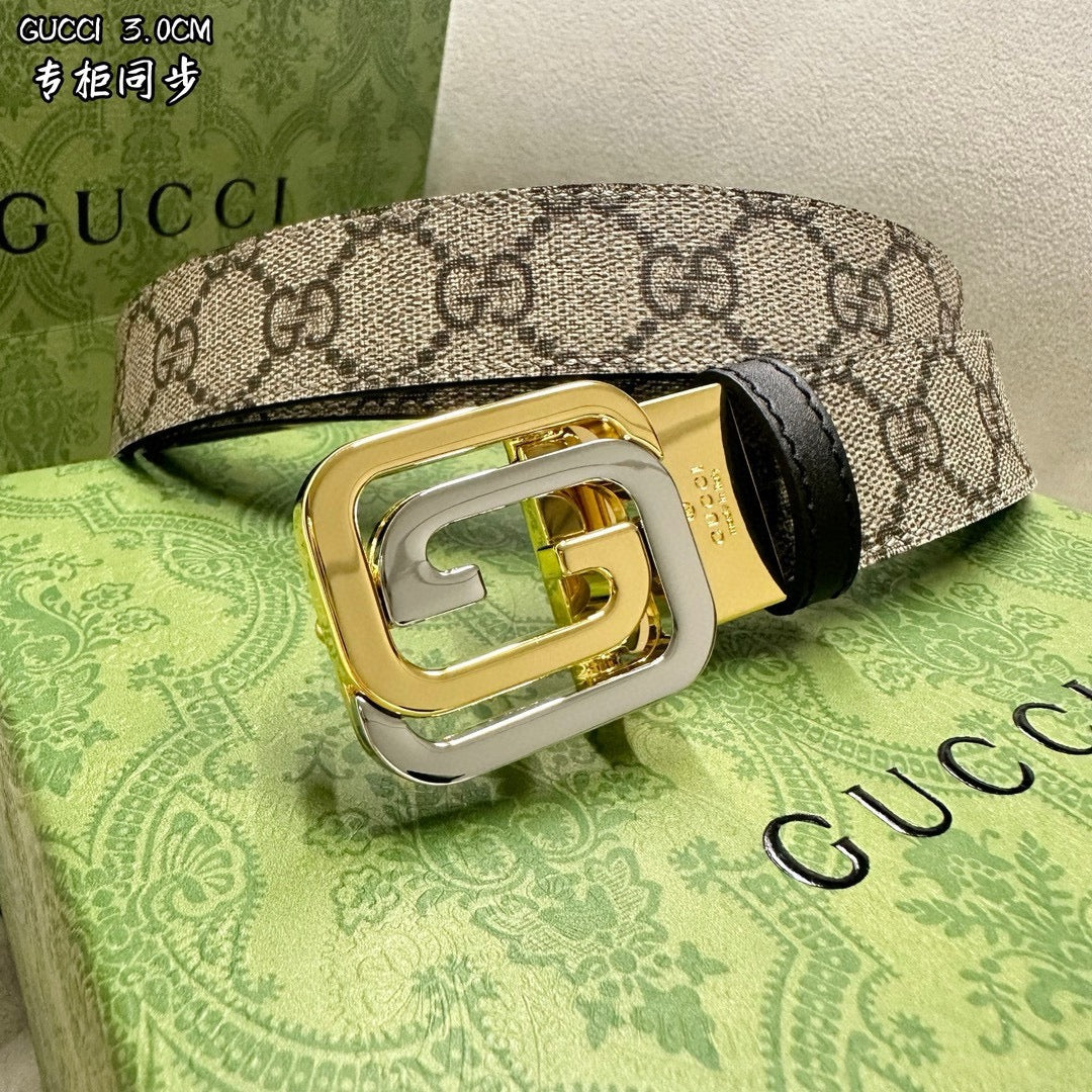 2025 belt Hardware can be rotated Belt width 3.0 CM