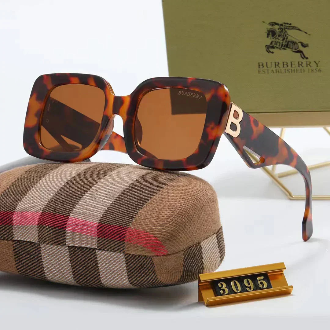 2025 Square Frame Sunglasses 3095