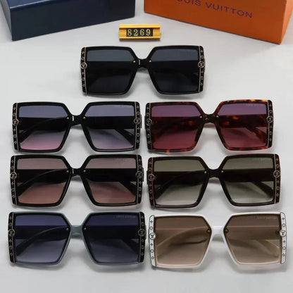 2025 Atmospheric Advanced sense Square Sunglasses-8269