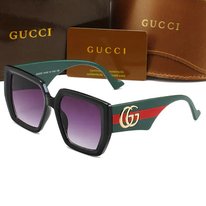 2025 Large frame UV protection sunglasses