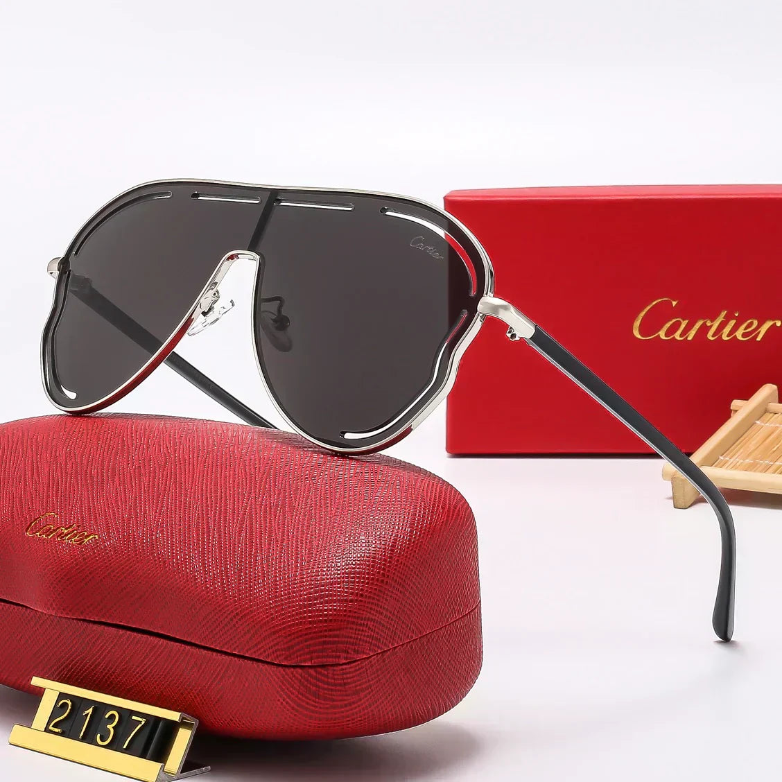 2025 Unique Fashion Sunglasses 2137a