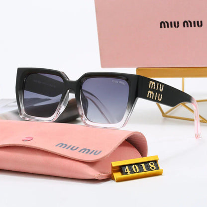 2025 Square frame universal sunglasses 4018
