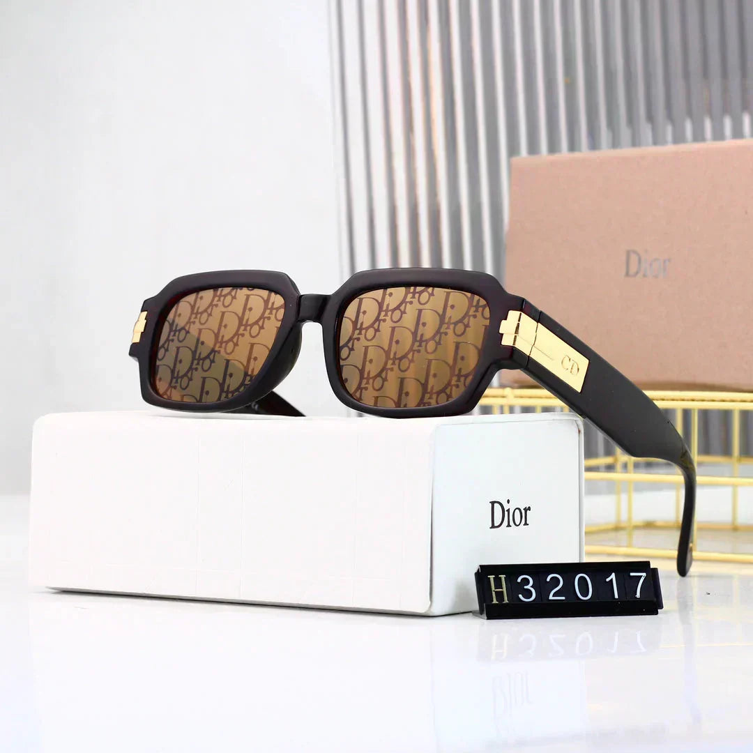 2025 Sunglasses  Fashionable small square frame sunglasses