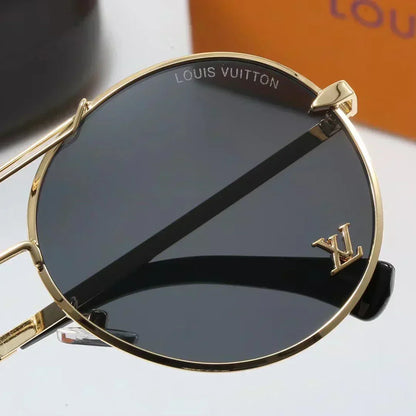 2025 Full Logo Round Sunglasses
