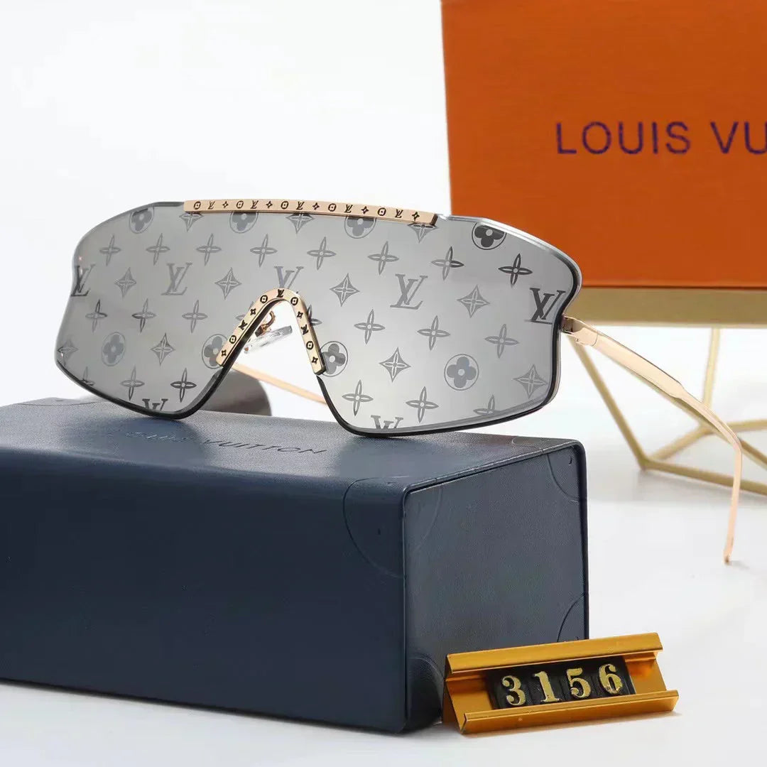 2025 Retro Square Frame Sunglasses
