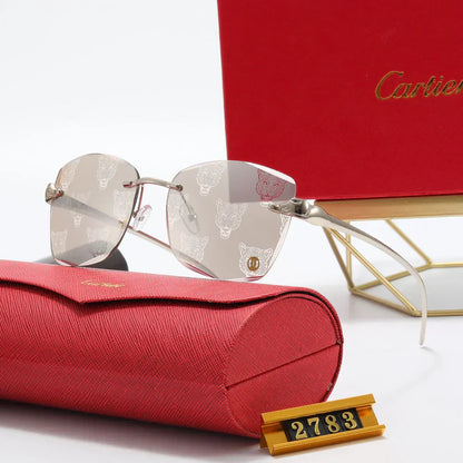 2025 No frame SQUARE SUNGLASSES 2783