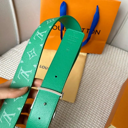 2025 belt Saffiano calfskin belt