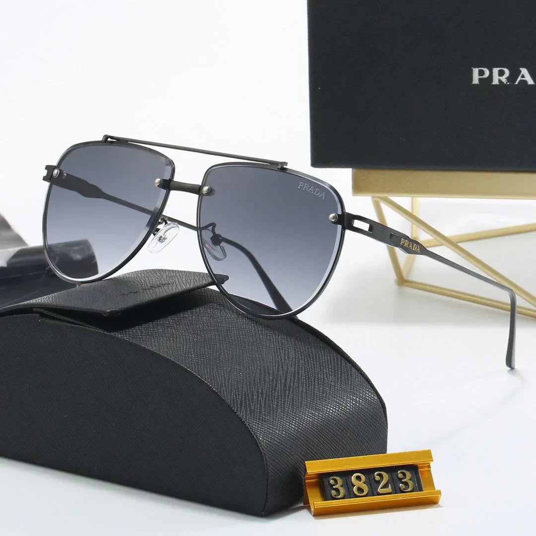 2025 Square Round Sunglasses