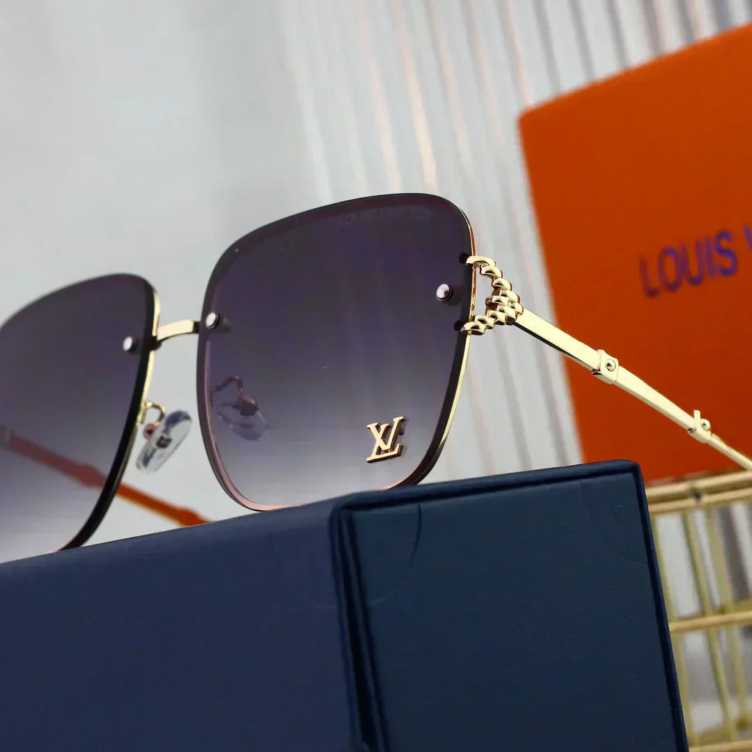 2025 Square frame polarized sunglasses