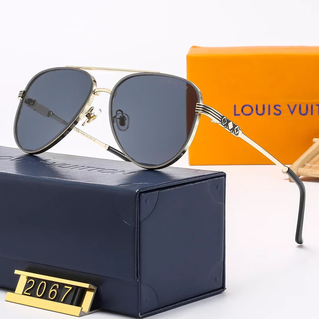 2025 FASHION AVIATOR SUNGLASSES 2067