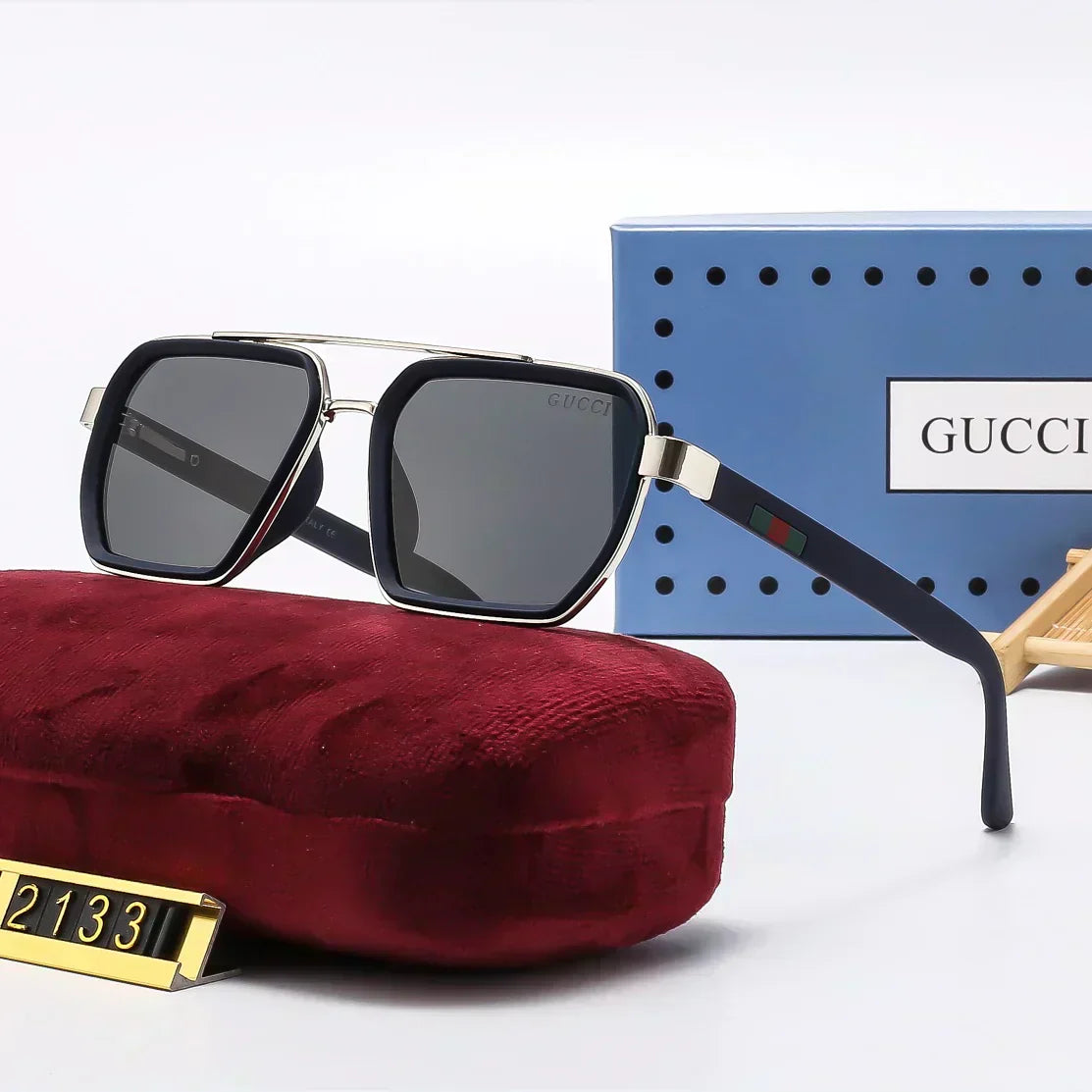 2025 Fashion frame sunglasses 2133
