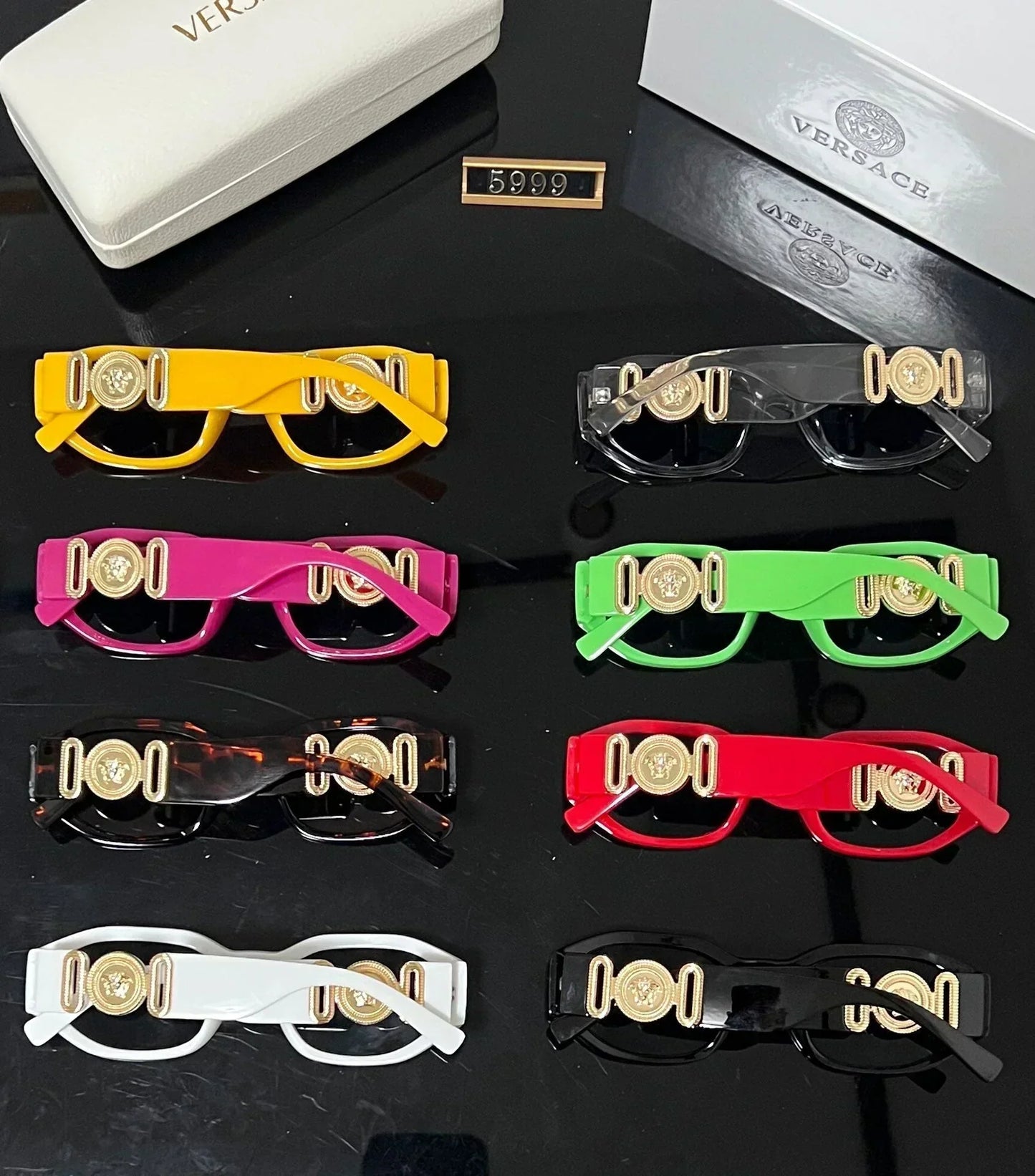 2025 Hot Couple 8 Color Medusa Sunglasses 5999