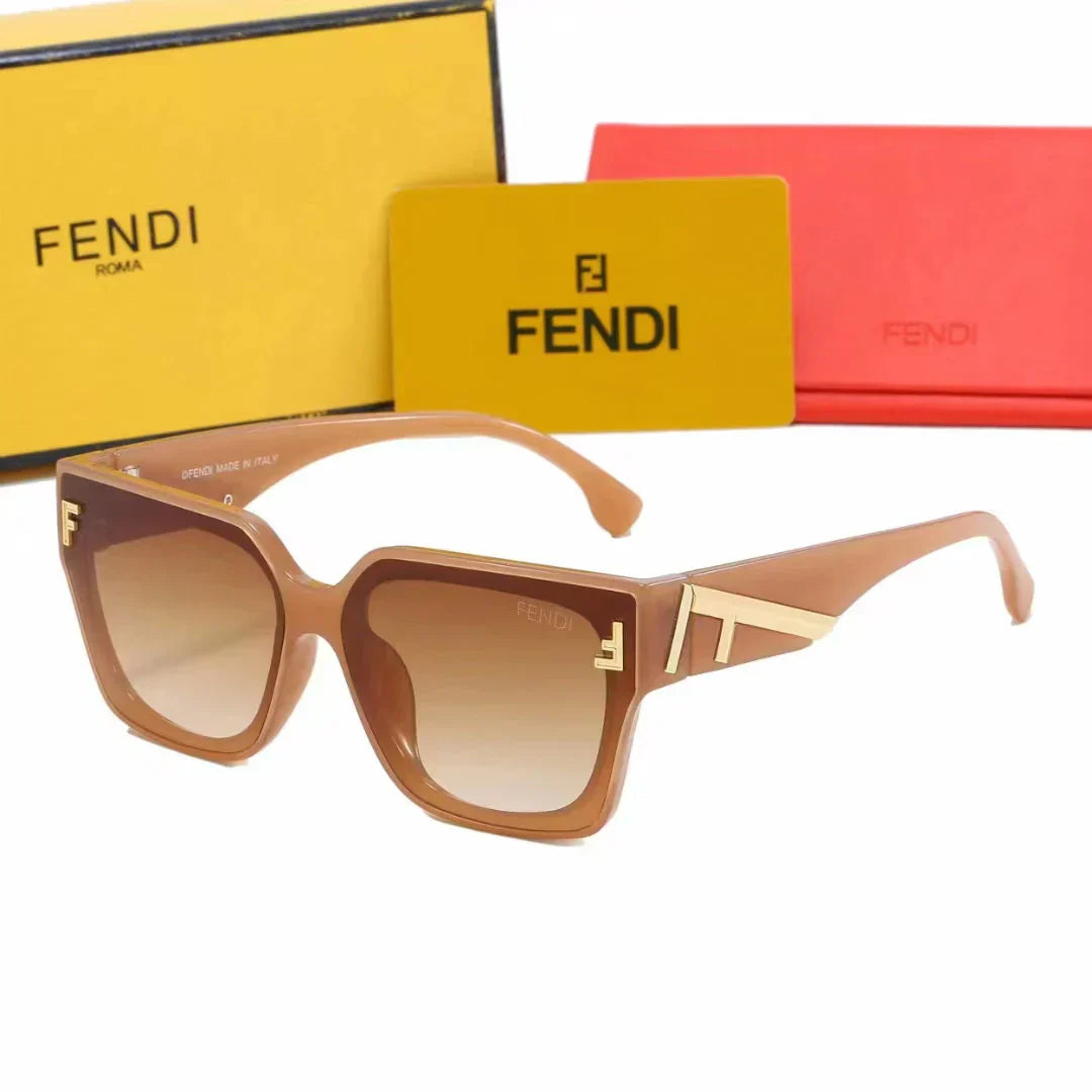 2025 Large frame personalized temple sunglasses