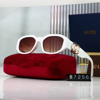 2025 Round stylish small frame simple sunglasses