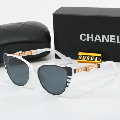 2025 Fashionable Woven Temple Sunglasses 89861