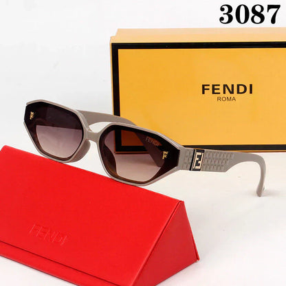 2025 New cat-eye sunglasses 3087