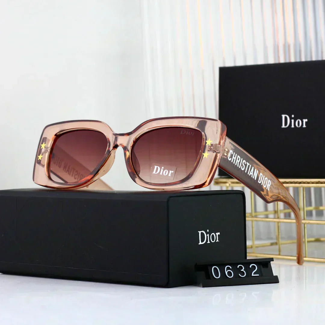 2025 New Star Square Frame Sunglasses
