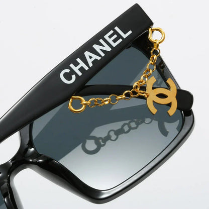 2025 Stylish simple square frame sunglasses 69018