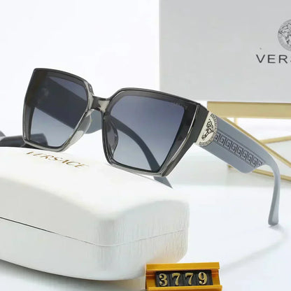 2025 Simple Square Frame Sunglasses 3779