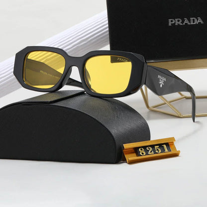 2025 Polygonal Retro Unisex Sunglasses 8251